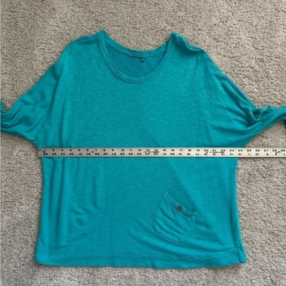 Fresh Produce Blue Relaxed Long Sleeve Top - Picture 6 of 7